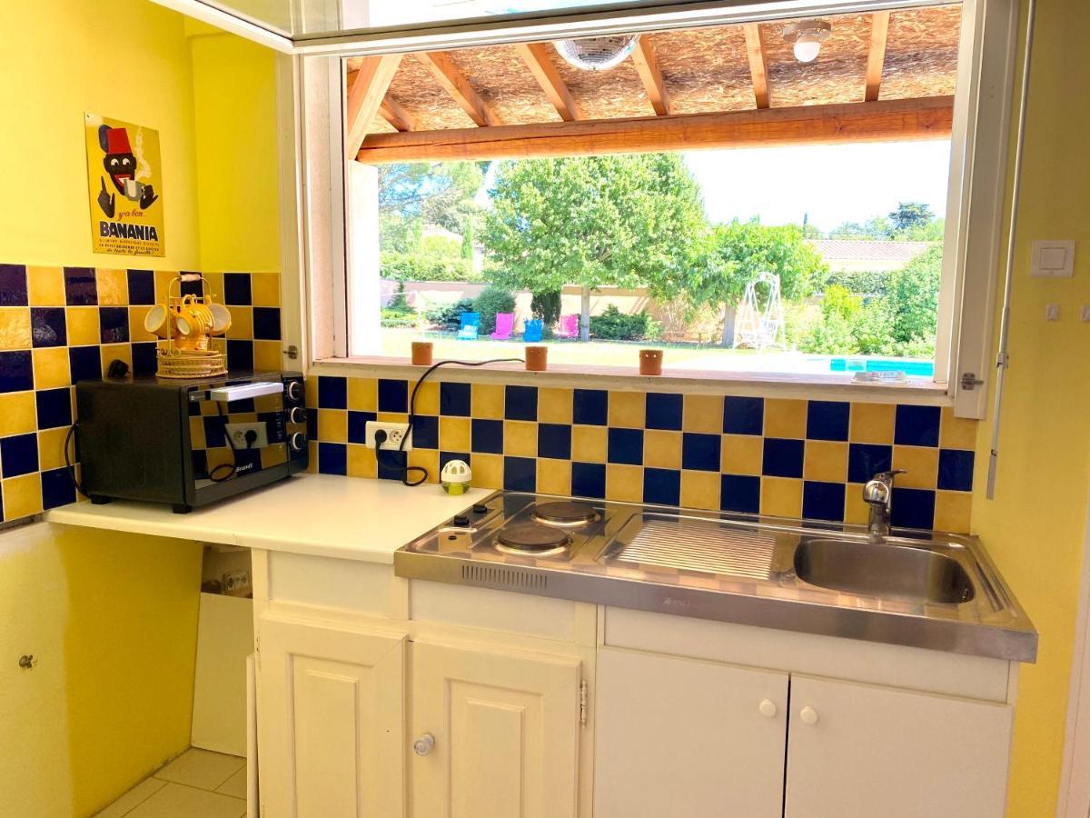 Villa Et Maisonnette Provencales Carpentras Zewnętrze zdjęcie