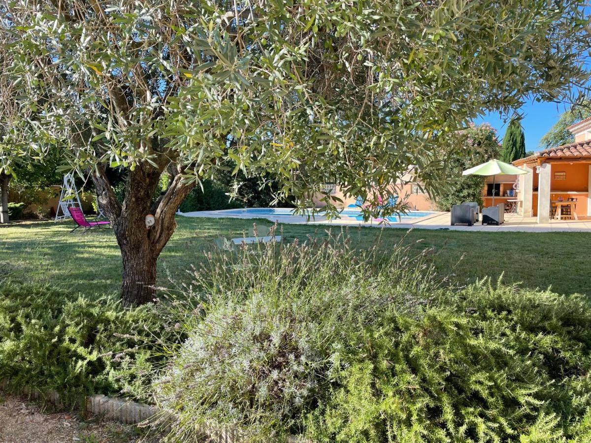 Villa Et Maisonnette Provencales Carpentras Zewnętrze zdjęcie