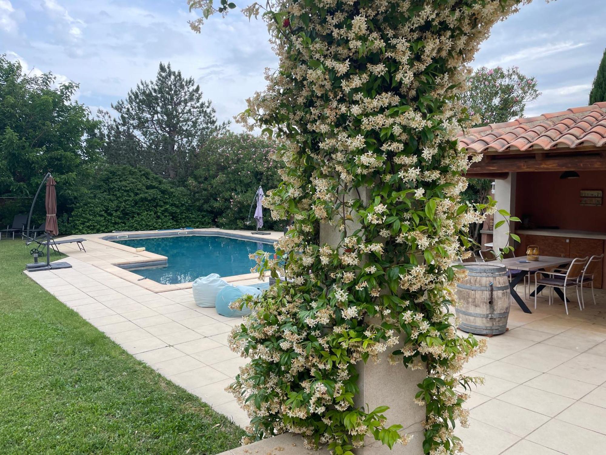 Villa Et Maisonnette Provencales Carpentras Zewnętrze zdjęcie